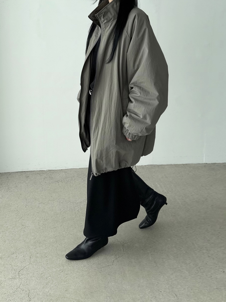 TAUPE韓國代購㊣女裝新款人氣時尚休閑25秋冬推薦真品長款棉服TAUPE長款棉服