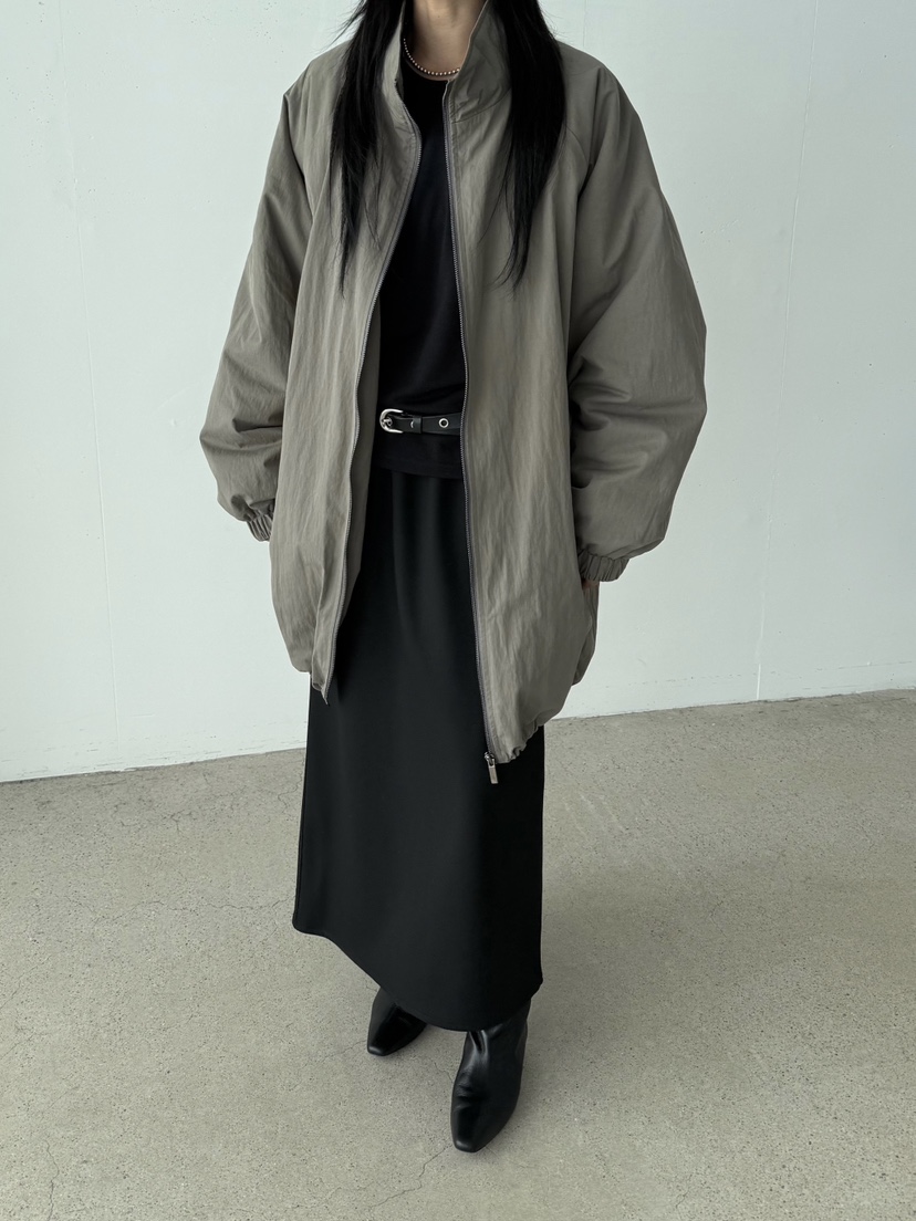 TAUPE韓國代購㊣女裝新款人氣時尚休閑25秋冬推薦真品長款棉服TAUPE長款棉服