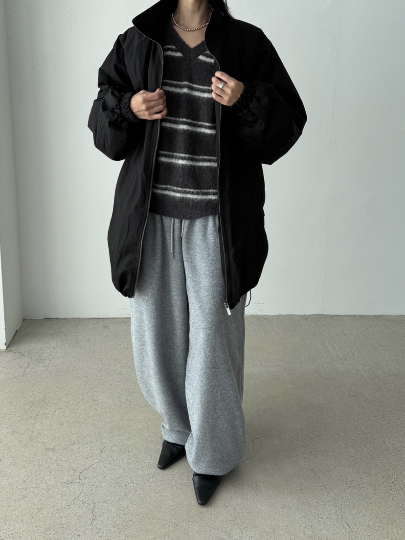 TAUPE韓國代購㊣女裝新款人氣時尚休閑25秋冬推薦真品長款棉服TAUPE長款棉服
