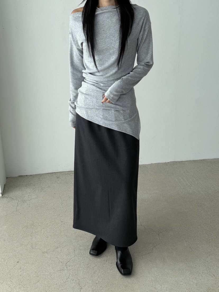 TAUPE東大門㊣直郵女裝新款休閑推薦真品人氣熱賣25秋冬長袖T恤TAUPE長袖T恤