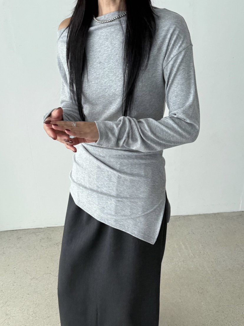 TAUPE東大門㊣直郵女裝新款休閑推薦真品人氣熱賣25秋冬長袖T恤TAUPE長袖T恤