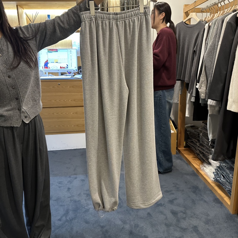 ROUNDER韓國代購㊣女裝新品職業推薦真品時尚人氣熱賣休閑褲ROUNDER休閑褲