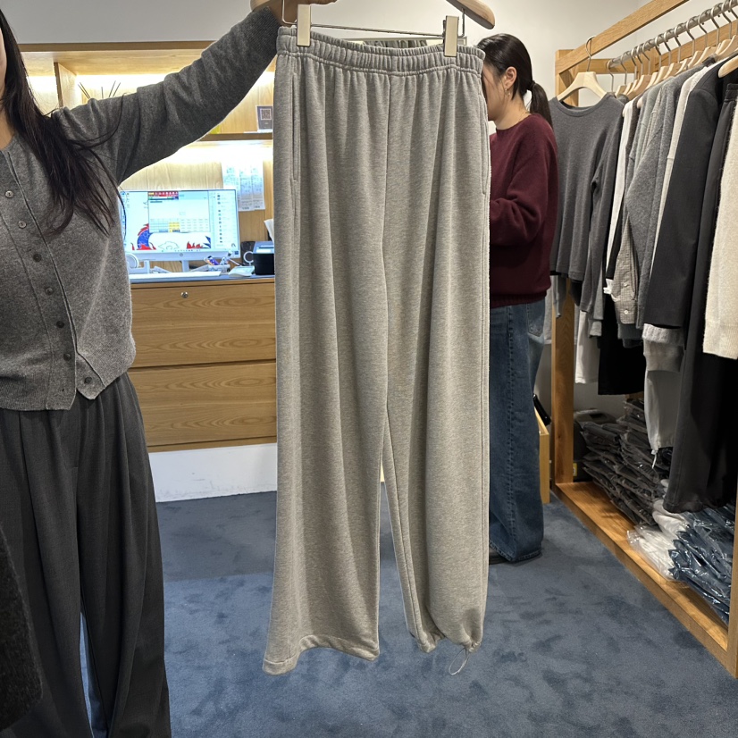 ROUNDER韓國代購㊣女裝新品職業推薦真品時尚人氣熱賣休閑褲ROUNDER休閑褲圖色1