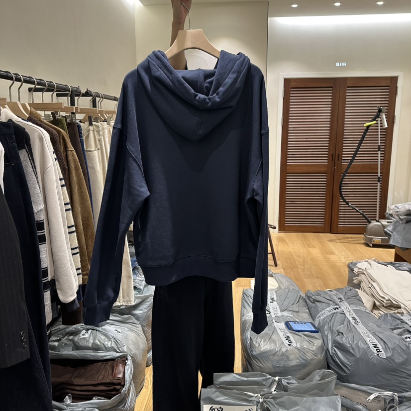 GILLI東大門㊣代購女士新品25秋冬時尚人氣職業夾克拉鏈兜帽GILLI夾克