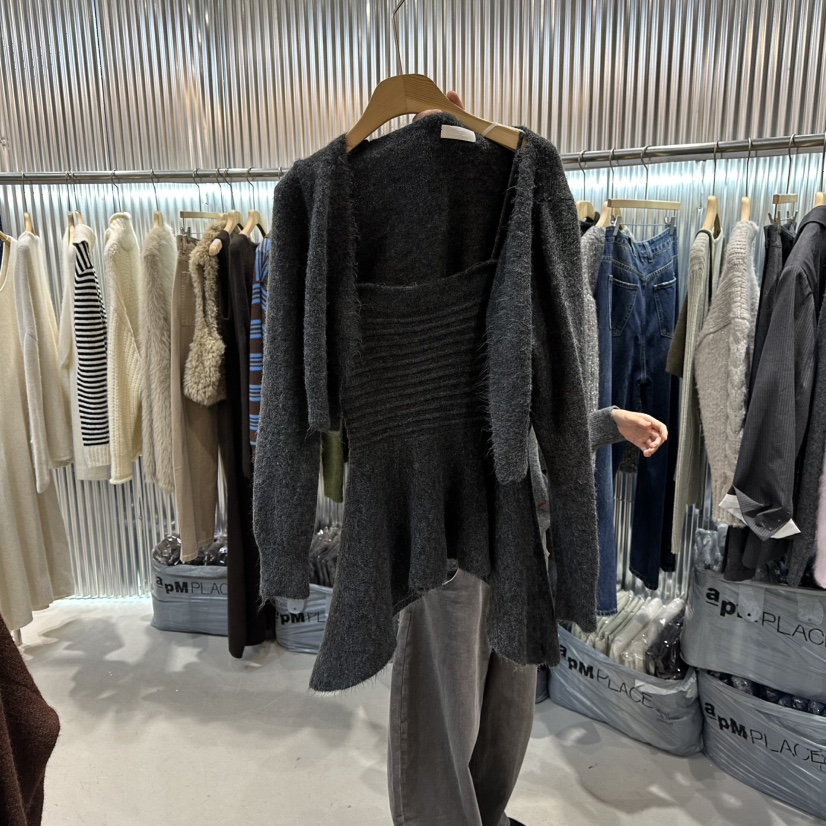 ALEGRE東大門㊣直郵女士新品時尚25秋冬推薦真品套裝兩件套ALEGRE套裝圖色1
