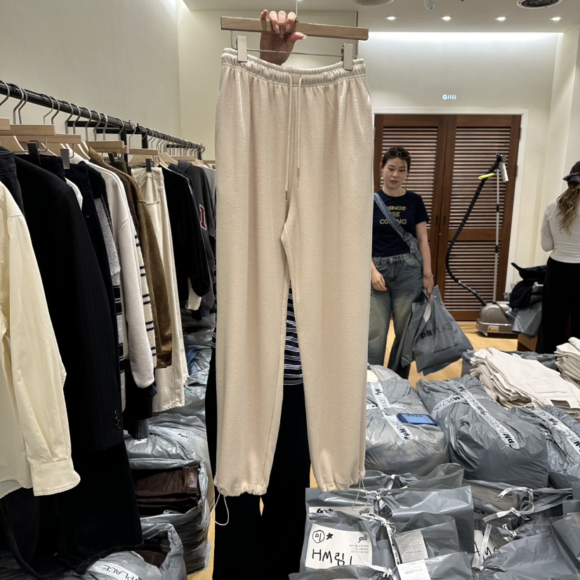 GILLI東大門㊣實拍女裝新品25秋冬職業時尚真品休閑熱賣休閑褲GILLI休閑褲圖色1