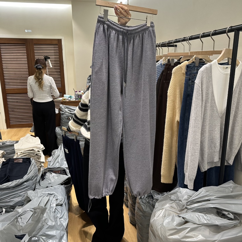 GILLI東大門㊣實拍女裝新品25秋冬職業時尚真品休閑熱賣休閑褲GILLI休閑褲圖色2