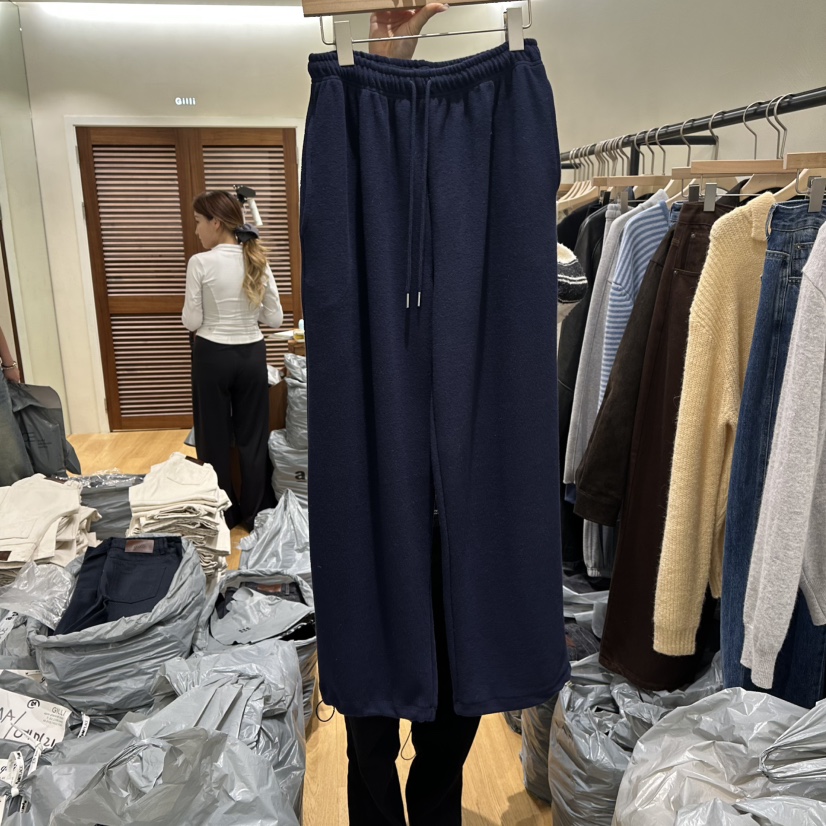 GILLI東大門㊣實拍女裝新品25秋冬職業時尚真品休閑熱賣休閑褲GILLI休閑褲圖色3