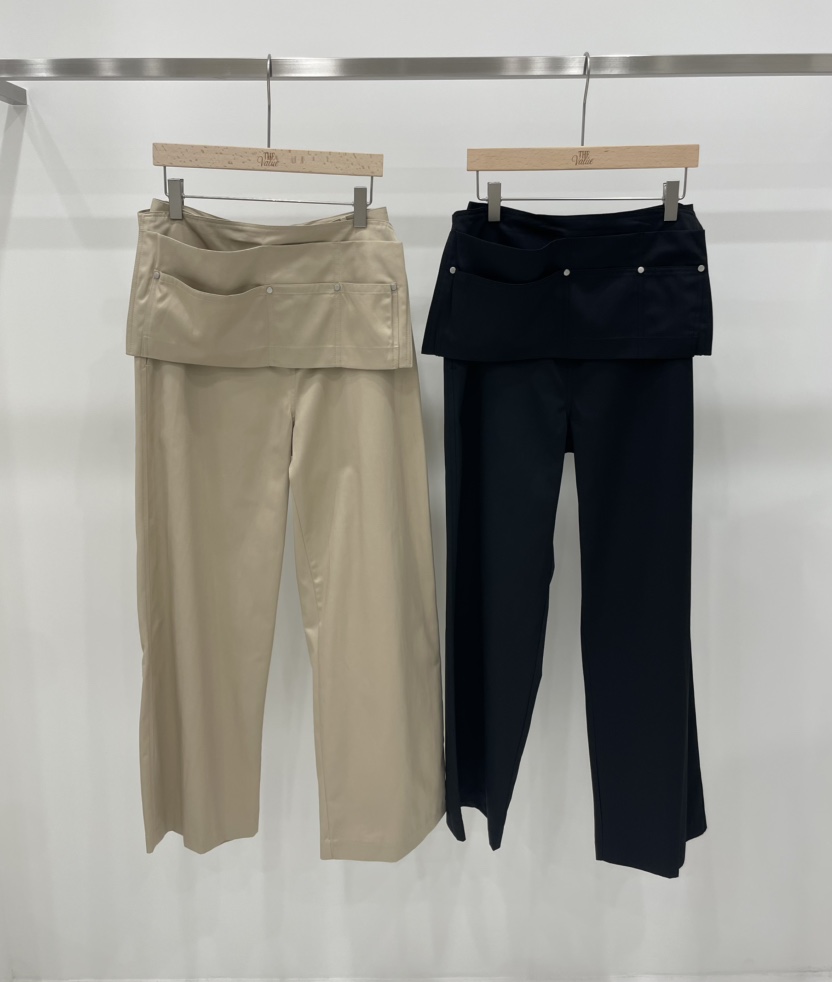 THE VALUE東大門㊣直郵女裝新品休閑時尚25秋冬推薦熱賣裙褲THE VALUE裙褲