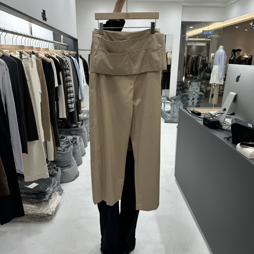 THE VALUE東大門㊣直郵女裝新品休閑時尚25秋冬推薦熱賣裙褲THE VALUE裙褲圖色1