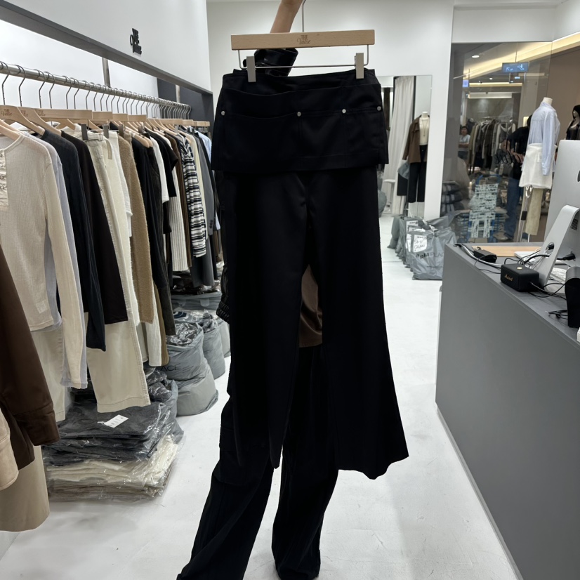 THE VALUE東大門㊣直郵女裝新品休閑時尚25秋冬推薦熱賣裙褲THE VALUE裙褲圖色2