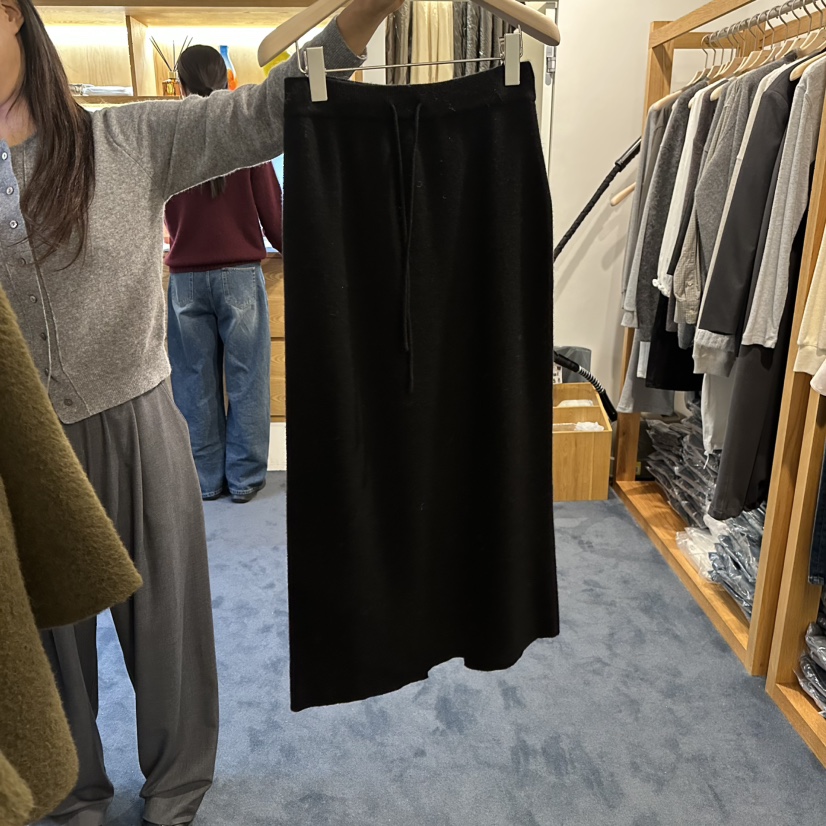ROUNDER韓國直郵㊣女裝新款休閑真品人氣25秋冬職業推薦長裙ROUNDER長裙圖色3