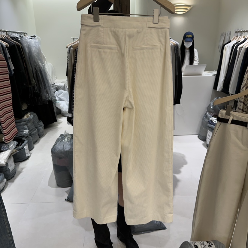 AVECNOUS東大門㊣實拍女裝新品熱賣休閑人氣時尚真品休閑褲AVECNOUS休閑褲