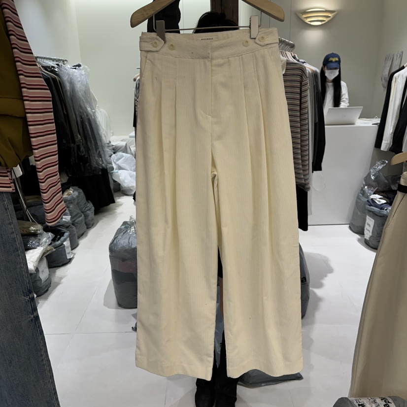 AVECNOUS東大門㊣實拍女裝新品熱賣休閑人氣時尚真品休閑褲AVECNOUS休閑褲