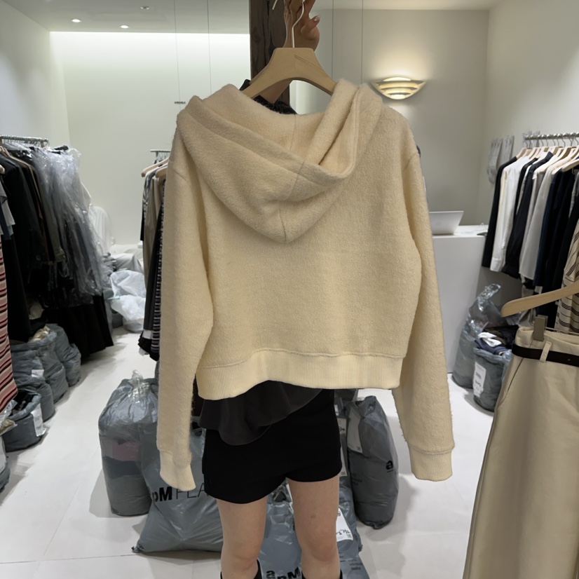 AVECNOUS韓國代購㊣女裝新品25秋冬熱賣時尚職業推薦休閑夾克AVECNOUS夾克