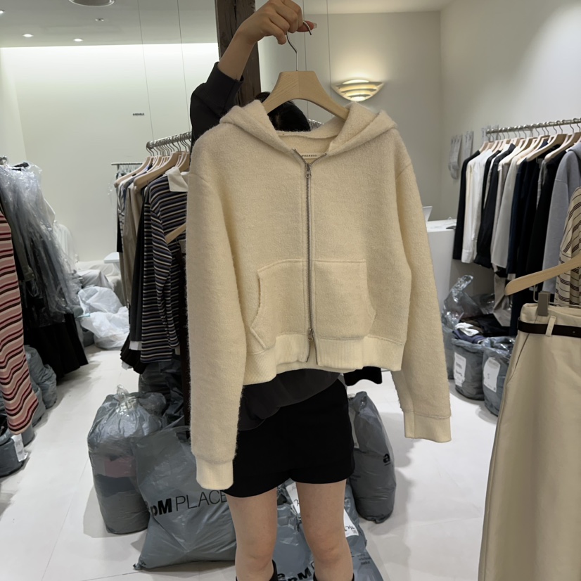 AVECNOUS韓國代購㊣女裝新品25秋冬熱賣時尚職業推薦休閑夾克AVECNOUS夾克圖色1