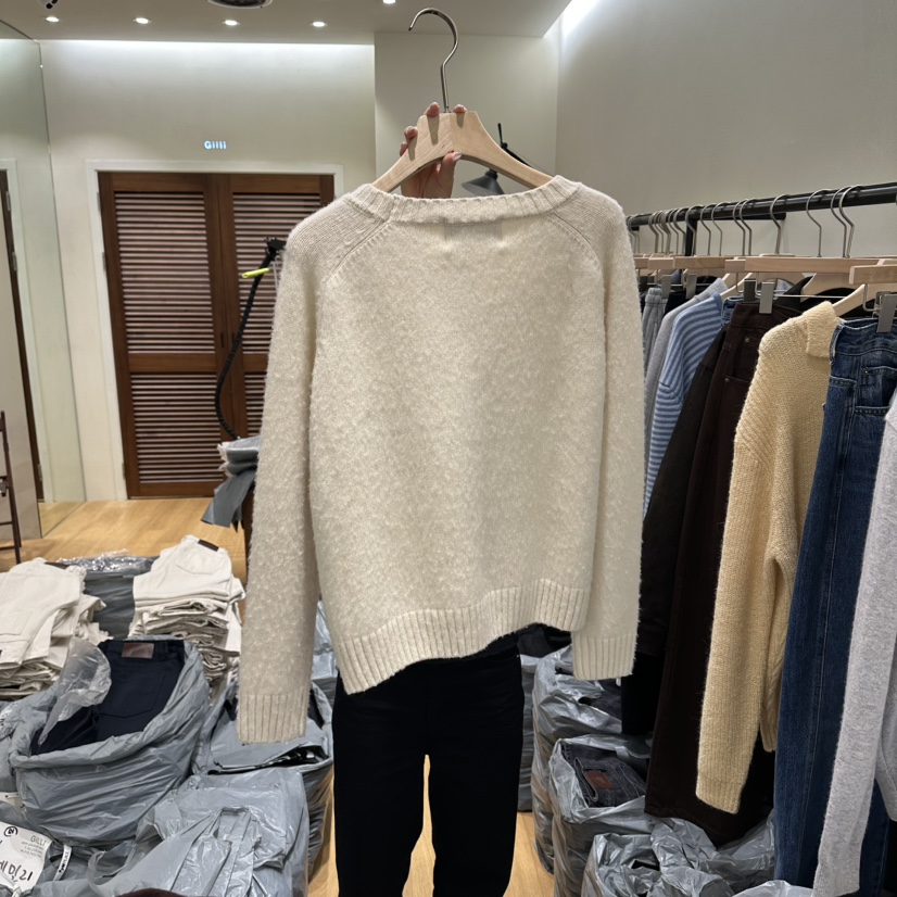 GILLI東大門㊣直郵女裝新品推薦時尚人氣25秋冬職業真品毛衣GILLI毛衣