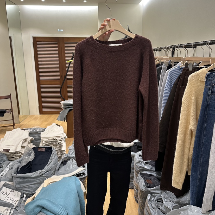 GILLI東大門㊣直郵女裝新品推薦時尚人氣25秋冬職業真品毛衣GILLI毛衣圖色3