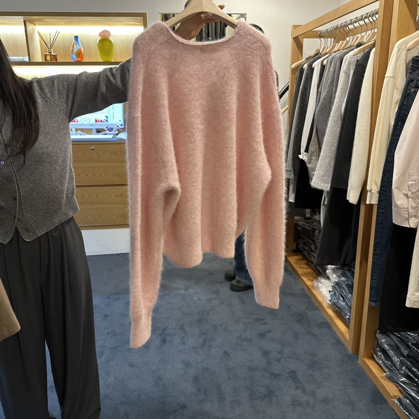 ROUNDER東大門㊣直郵女士新品25秋冬推薦真品人氣職業熱賣毛衣ROUNDER毛衣