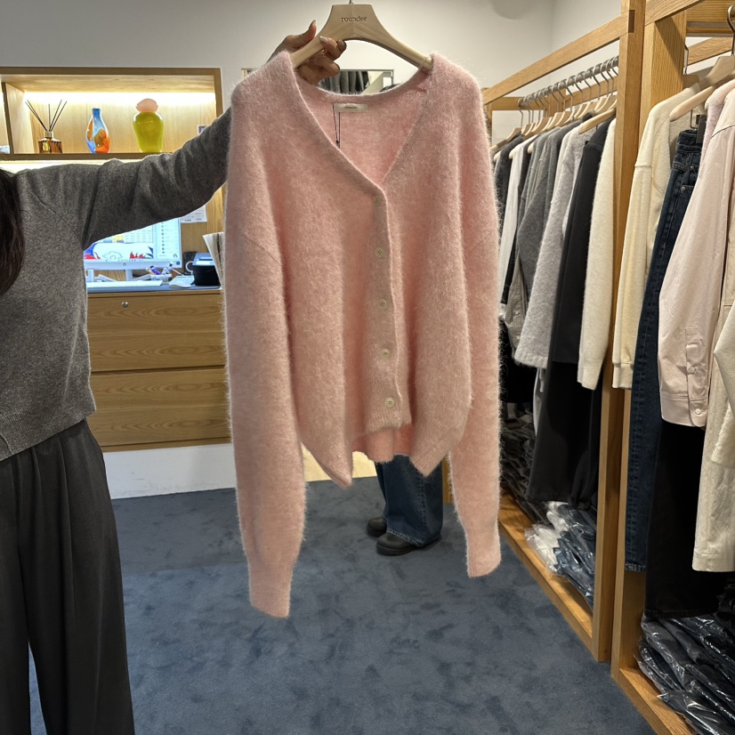 ROUNDER東大門㊣直郵女士新品25秋冬推薦真品人氣職業熱賣毛衣ROUNDER毛衣圖色1