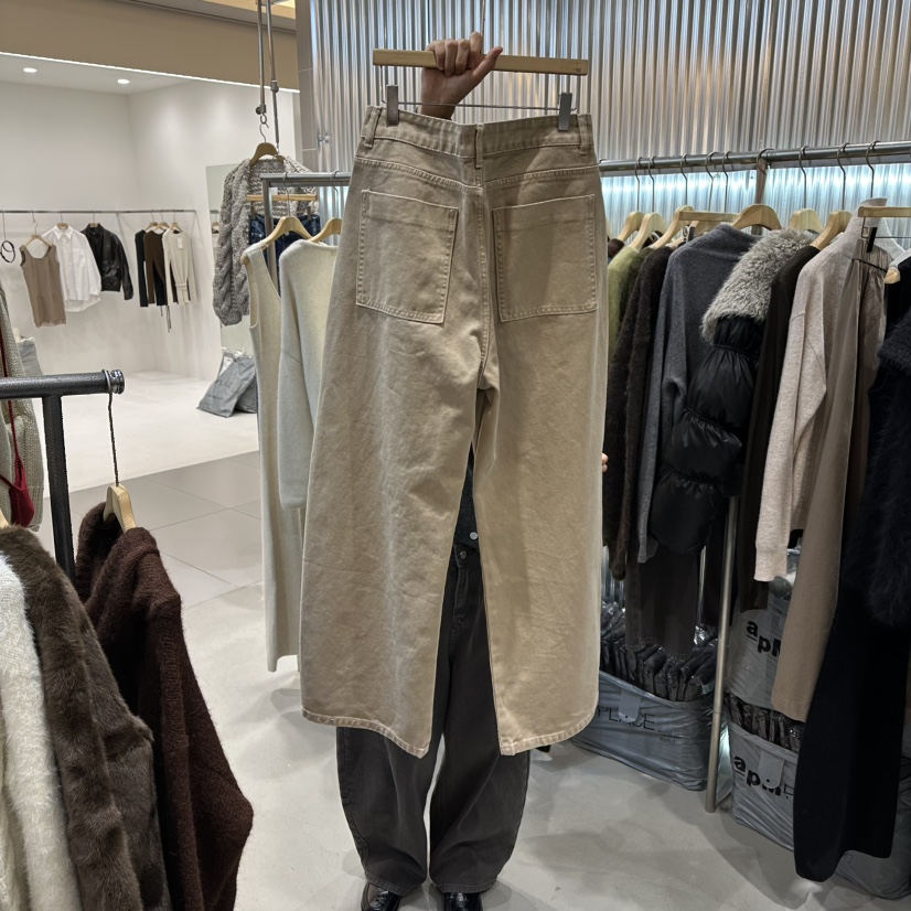 ALEGRE韓國直郵㊣女裝新品25秋冬人氣職業熱賣推薦休閑休閑褲ALEGRE休閑褲