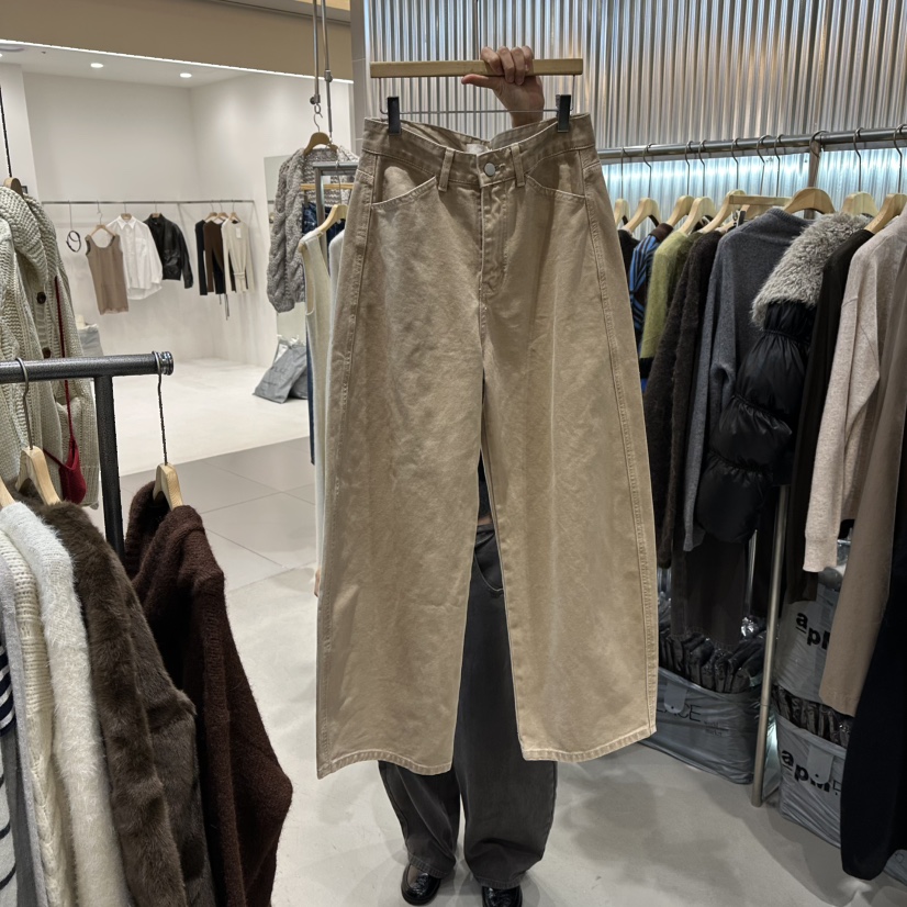 ALEGRE韓國直郵㊣女裝新品25秋冬人氣職業熱賣推薦休閑休閑褲ALEGRE休閑褲圖色1