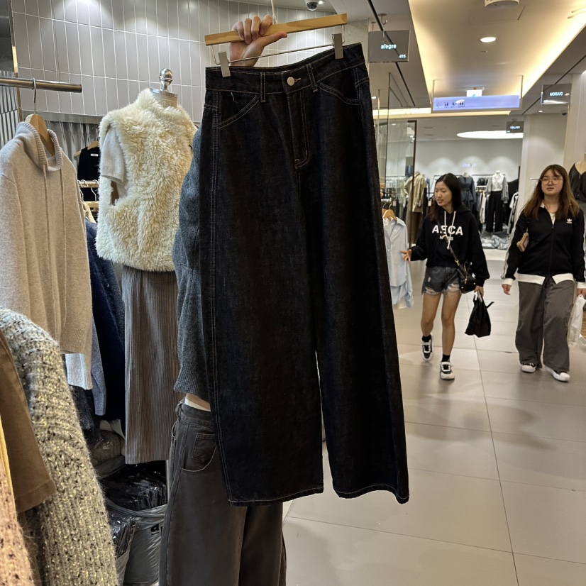 ALEGRE韓國直郵㊣女裝新品25秋冬人氣職業熱賣推薦休閑休閑褲ALEGRE休閑褲圖色2