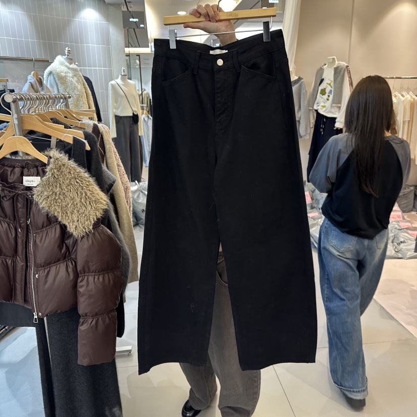 ALEGRE韓國直郵㊣女裝新品25秋冬人氣職業熱賣推薦休閑休閑褲ALEGRE休閑褲圖色3