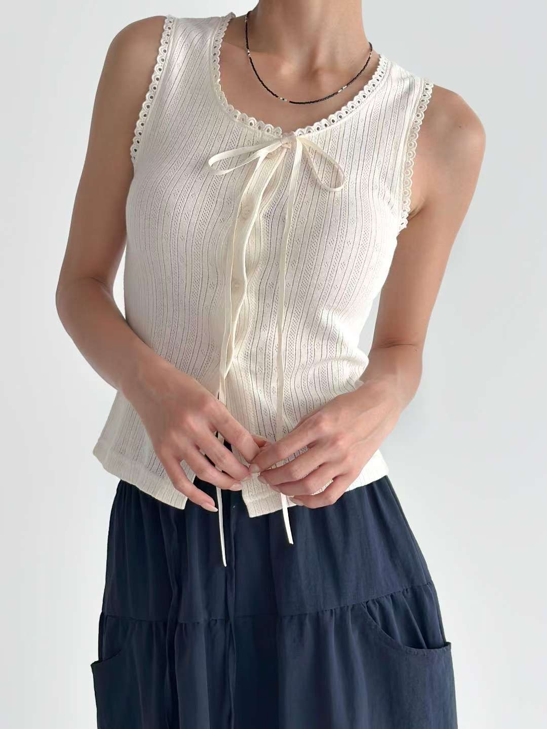 ALICE S CLOSET東大門㊣實拍女士新款推薦時尚人氣吊帶背心ALICE S CLOSET吊帶/背心