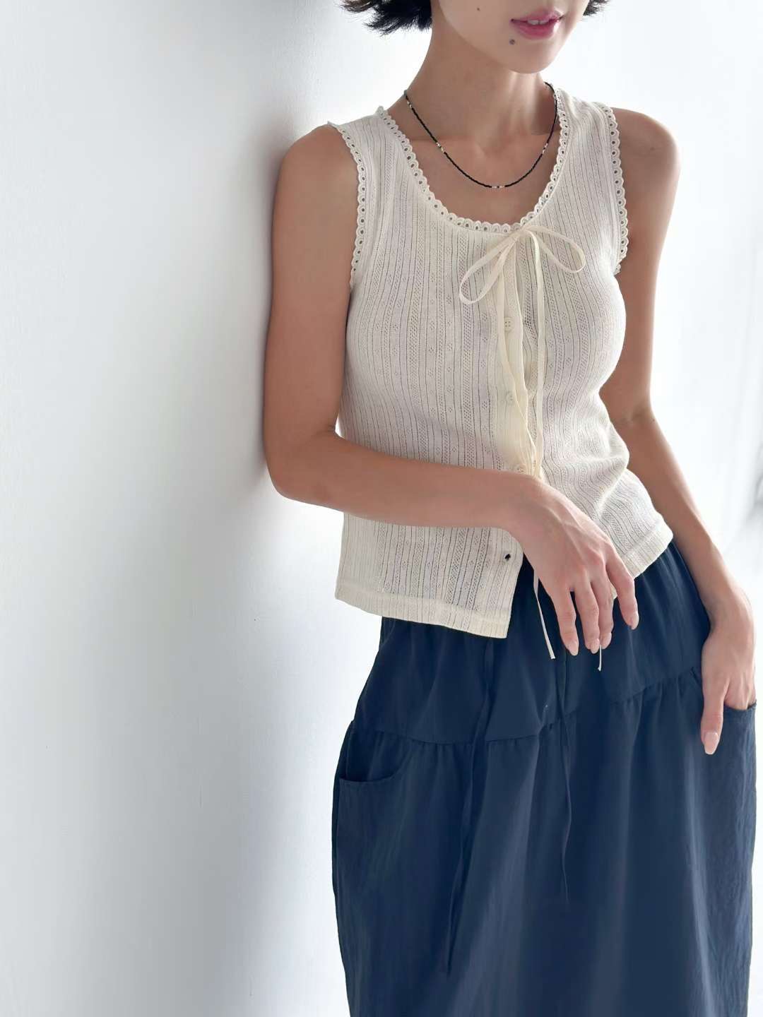 ALICE S CLOSET東大門㊣實拍女士新款推薦時尚人氣吊帶背心ALICE S CLOSET吊帶/背心