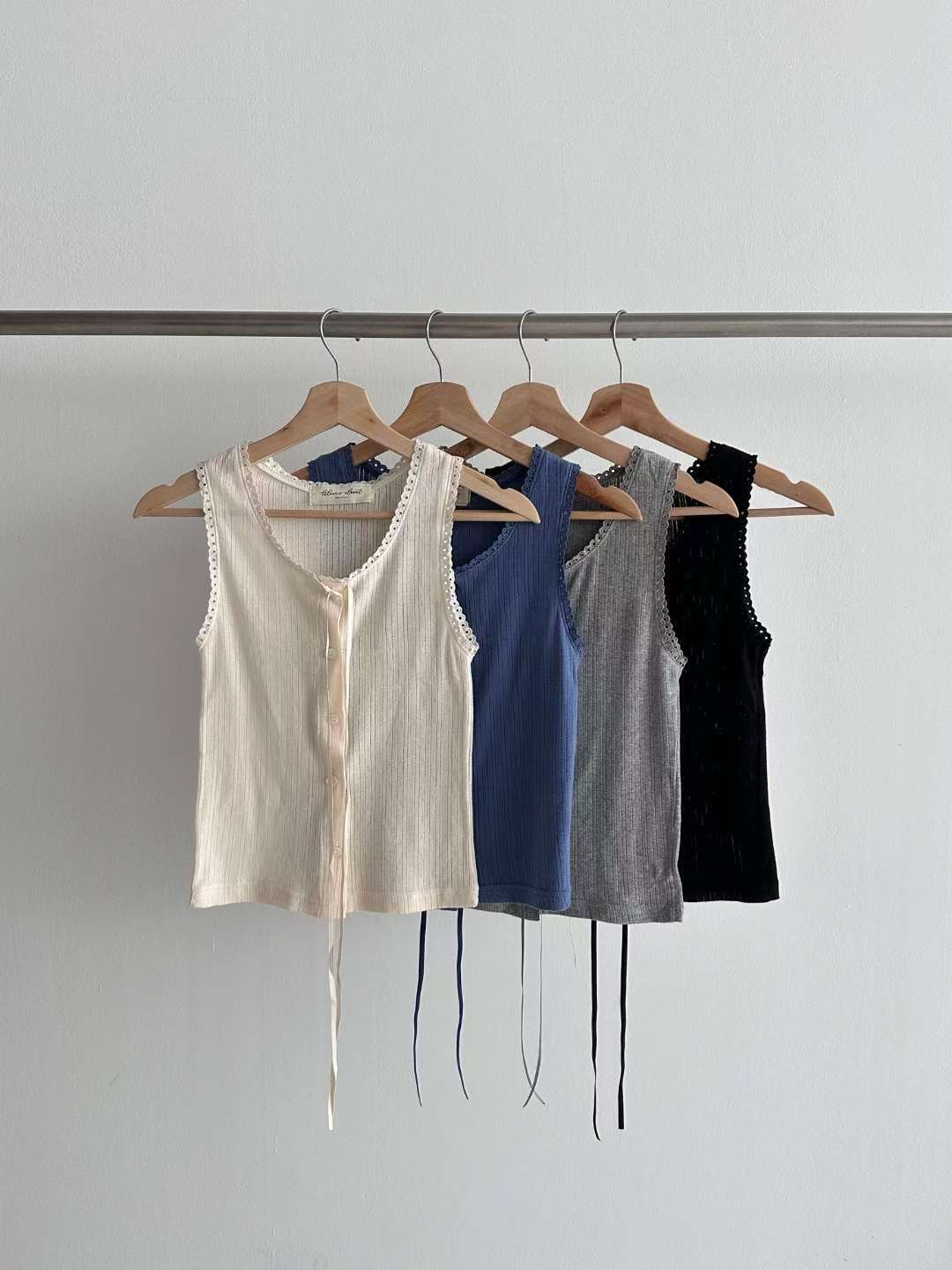 ALICE S CLOSET東大門㊣實拍女士新款推薦時尚人氣吊帶背心ALICE S CLOSET吊帶/背心圖色2左二色