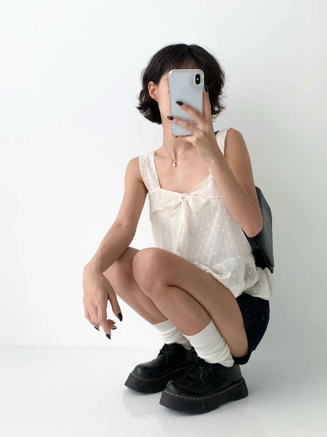ALICE S CLOSET東大門㊣代購女裝新品熱賣人氣時尚吊帶背心ALICE S CLOSET吊帶/背心