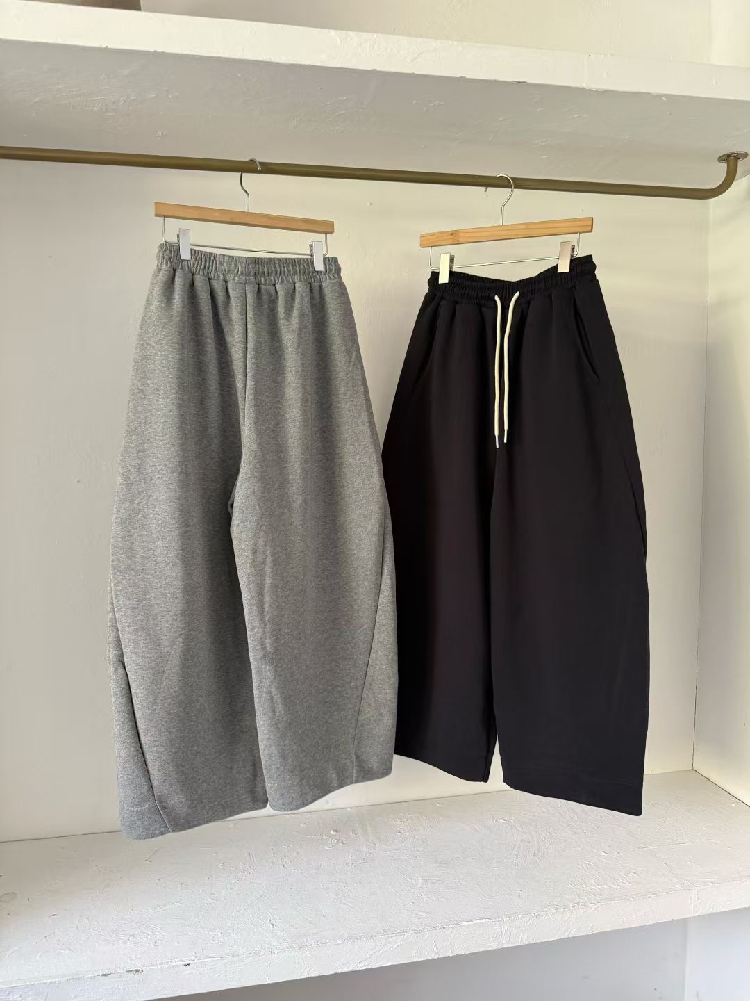 STANDING東大門㊣代購女裝新品真品休閑職業25秋冬推薦休閑褲STANDING休閑褲