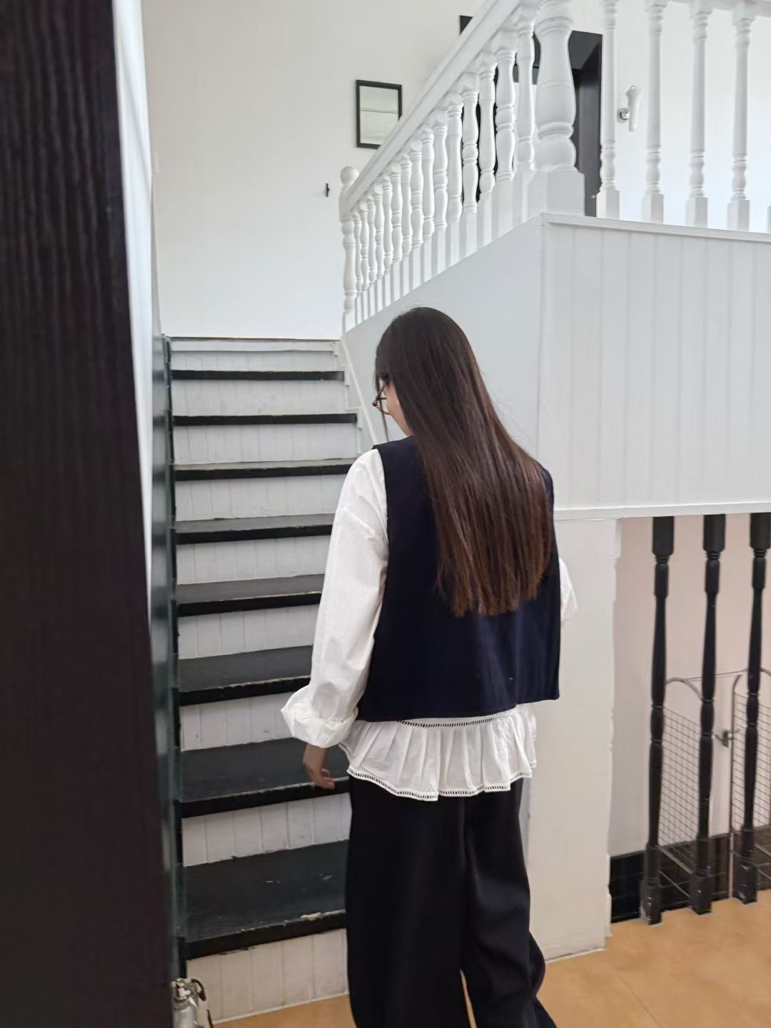 STANDING東大門㊣代購女裝新品真品休閑職業25秋冬推薦休閑褲STANDING休閑褲