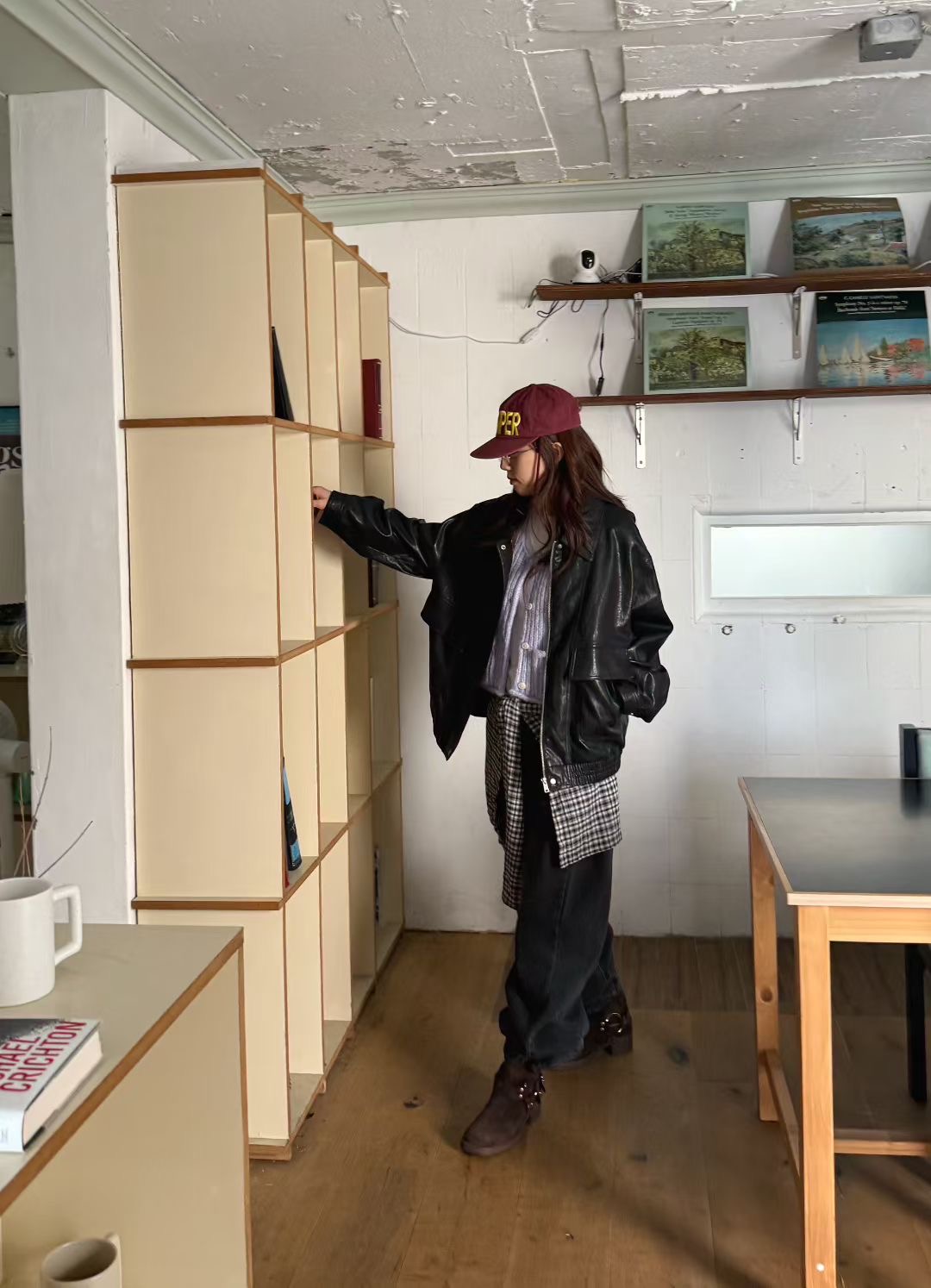 STANDING東大門㊣直郵女裝新款真品熱賣職業休閑推薦25秋冬夾克STANDING夾克