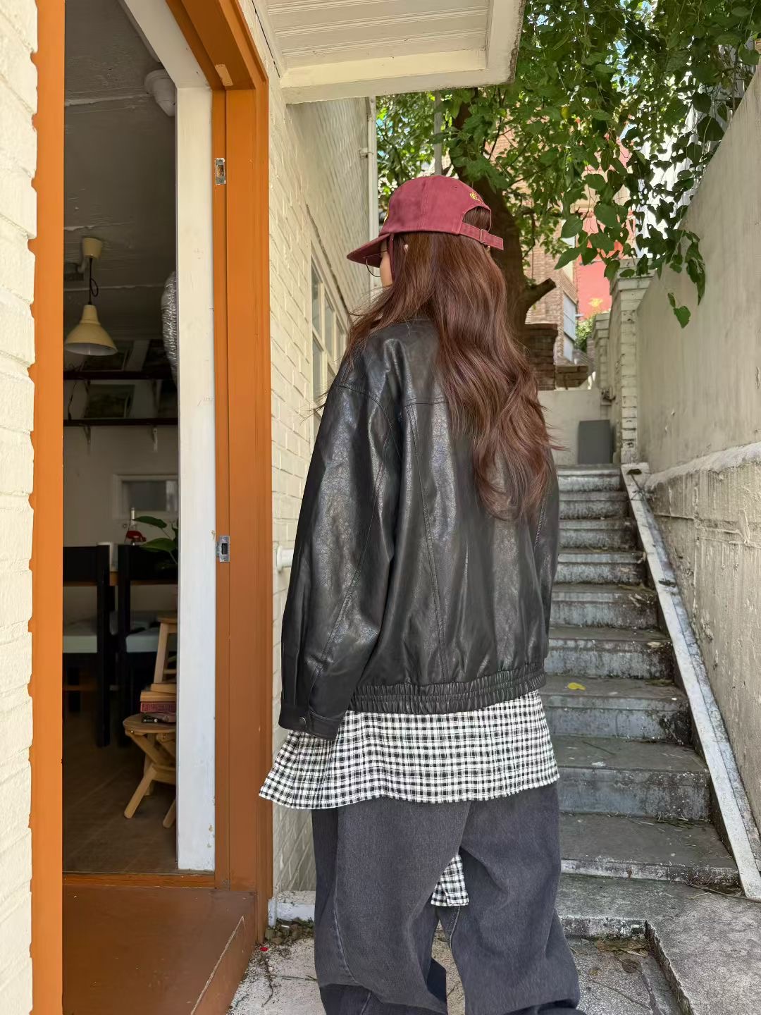 STANDING東大門㊣直郵女裝新款真品熱賣職業休閑推薦25秋冬夾克STANDING夾克