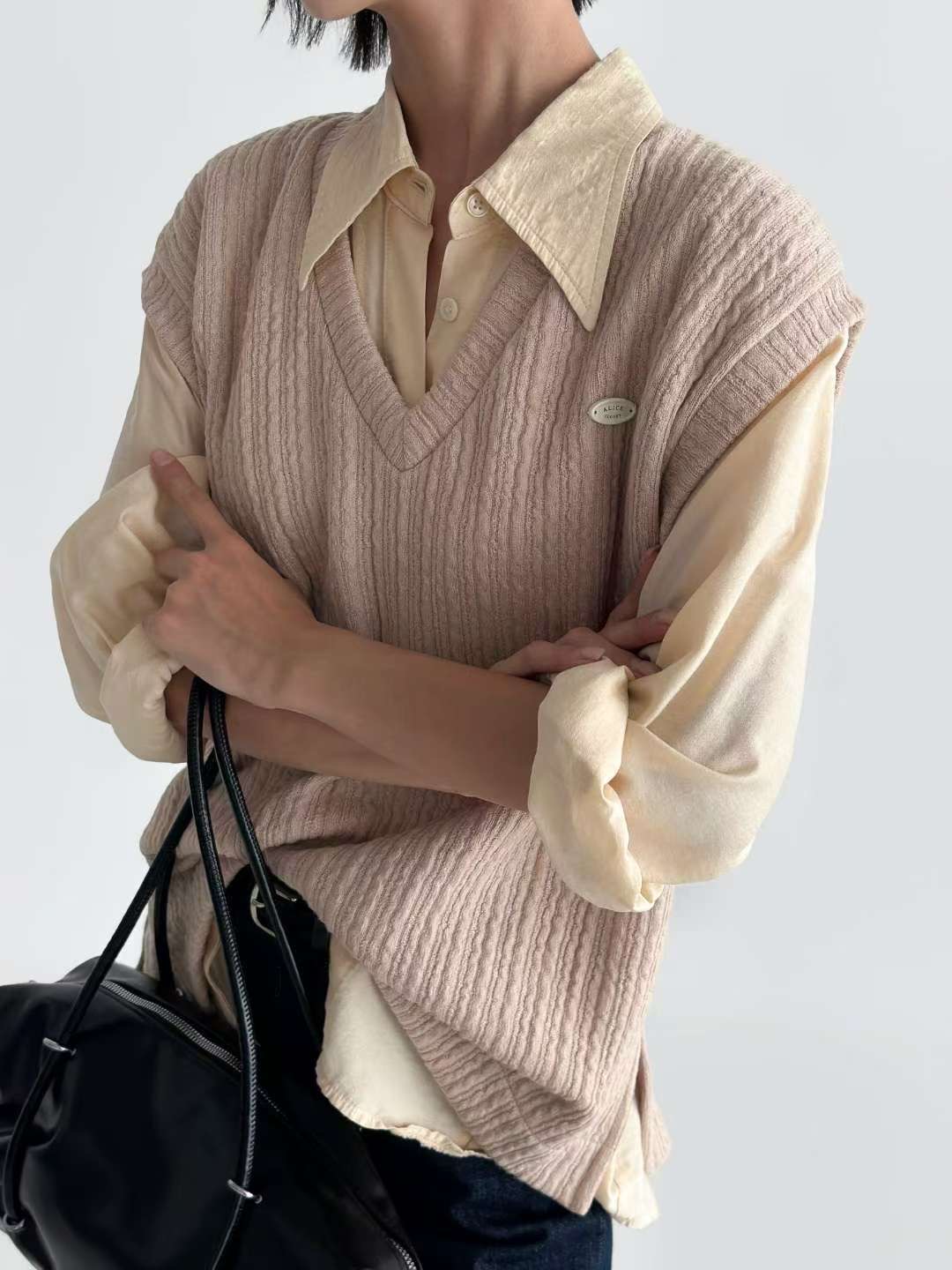 ALICE S CLOSET東大門㊣直郵女士新品職業吊帶背心不含內搭ALICE S CLOSET吊帶/背心