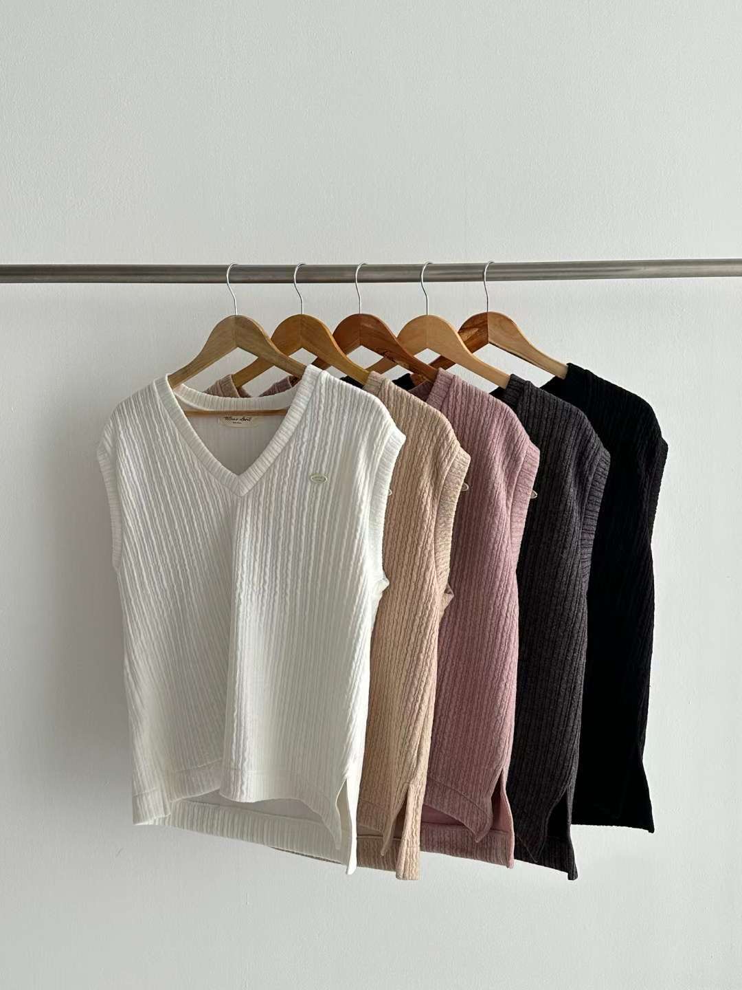 ALICE S CLOSET東大門㊣直郵女士新品職業吊帶背心不含內搭ALICE S CLOSET吊帶/背心圖色2左二色