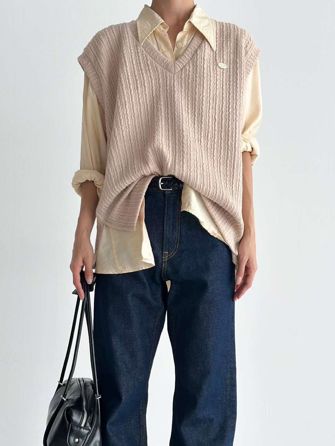 ALICE S CLOSET東大門㊣直郵女士新品職業吊帶背心不含內搭ALICE S CLOSET吊帶/背心圖色3