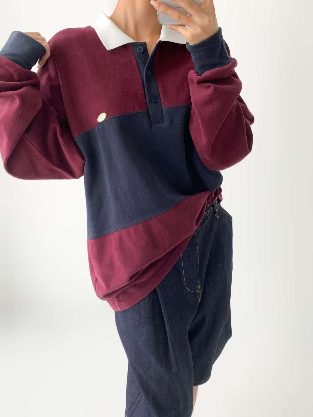 ALICE S CLOSET韓國直郵㊣女士新款熱賣時尚人氣休閑長袖T恤ALICE S CLOSET長袖T恤