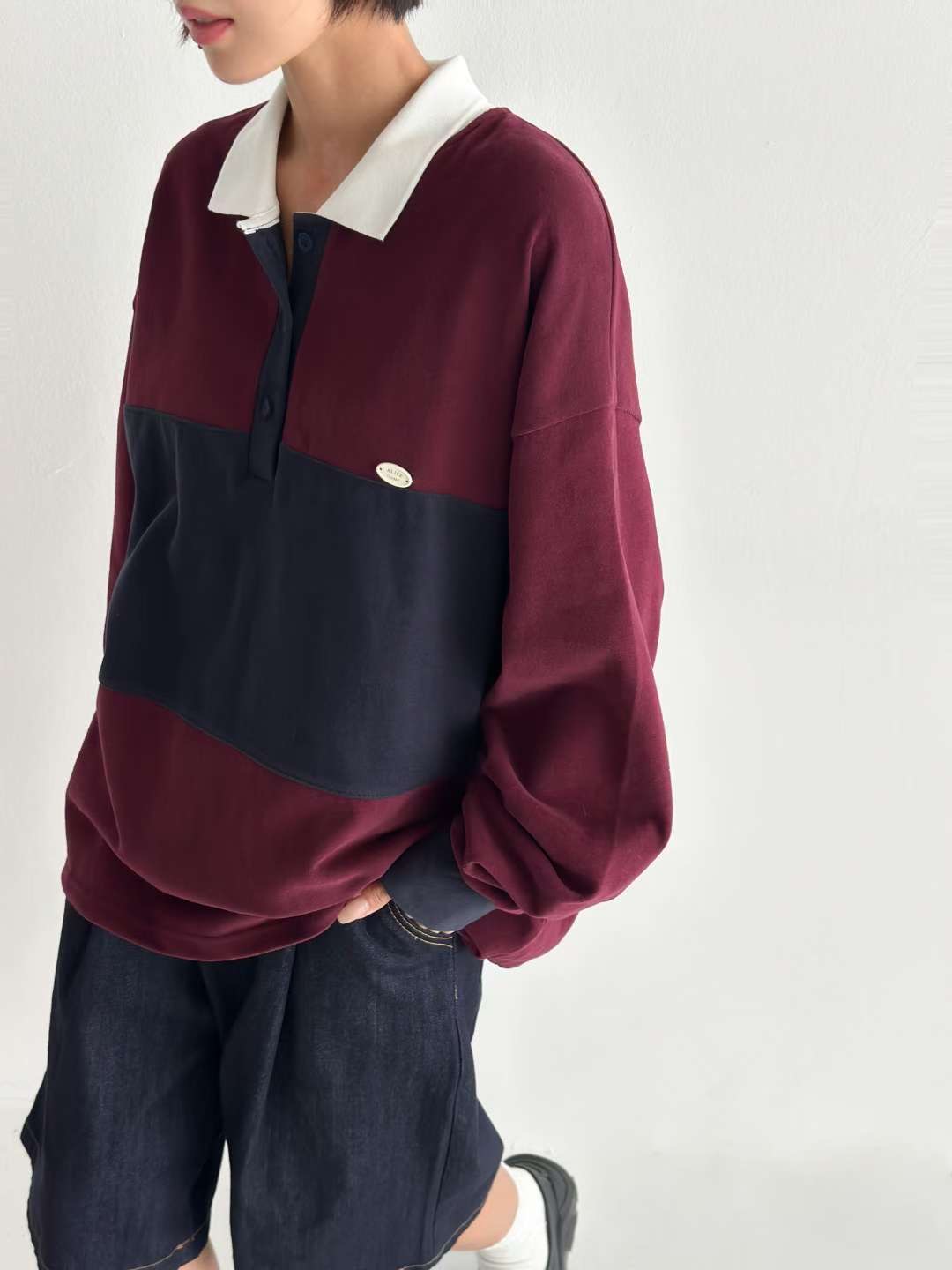 ALICE S CLOSET韓國直郵㊣女士新款熱賣時尚人氣休閑長袖T恤ALICE S CLOSET長袖T恤