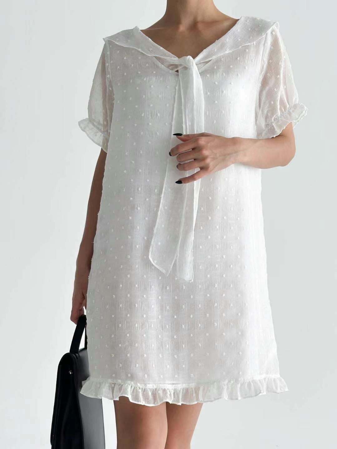 ALICE S CLOSET韓國代購㊣女裝新品25秋冬人氣真品連衣裙ALICE S CLOSET連衣裙圖色1