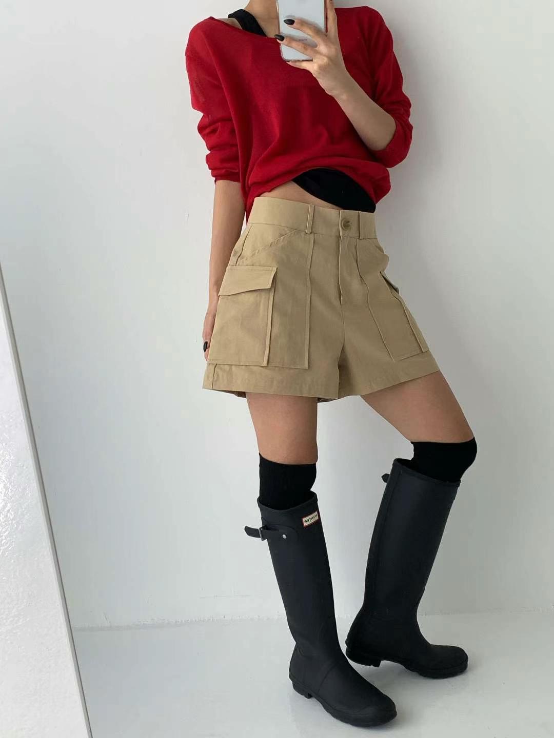 ALICE S CLOSET韓國直郵㊣女士新品推薦熱賣人氣25秋冬短褲ALICE S CLOSET短褲
