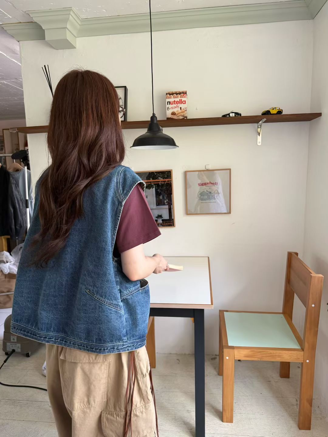 STANDING東大門㊣實拍女裝新款推薦25秋冬真品職業熱賣馬甲STANDING馬甲