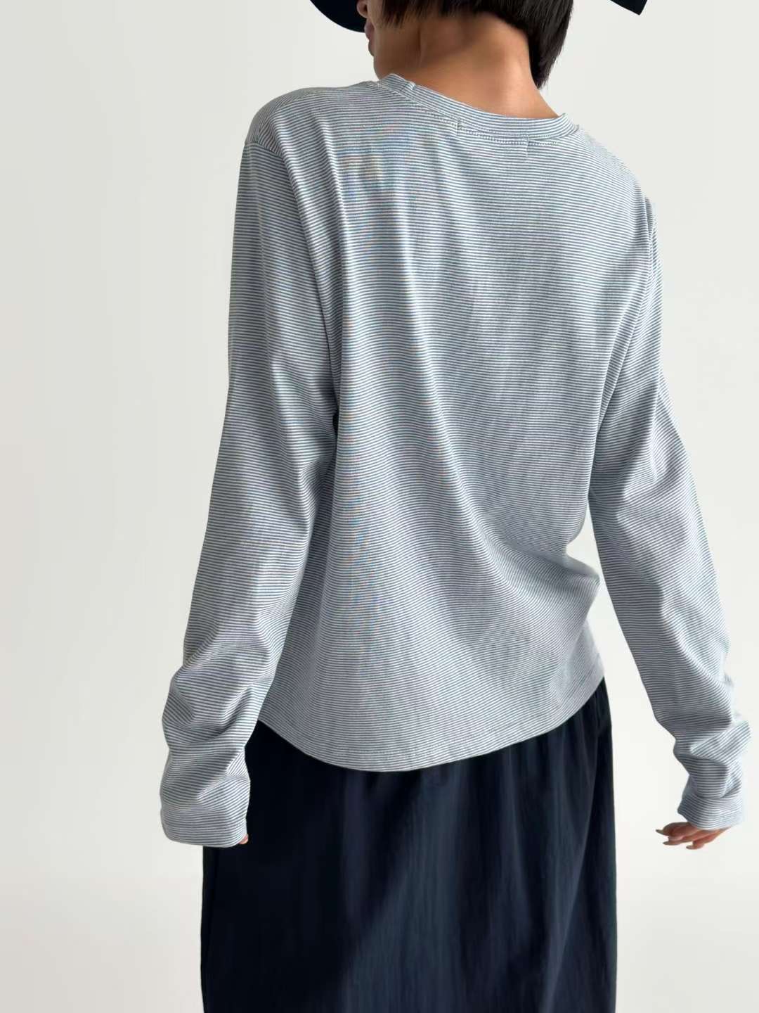 ALICE S CLOSET東大門㊣直郵女士新款真品熱賣職業長袖T恤ALICE S CLOSET長袖T恤