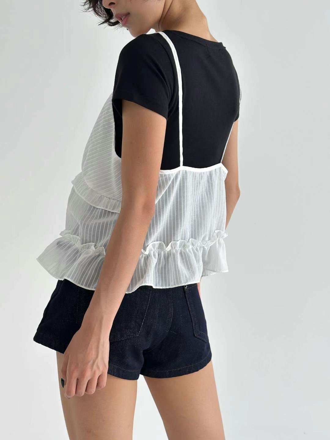 ALICE S CLOSET韓國直郵㊣女裝新款休閑吊帶背心不含內搭ALICE S CLOSET吊帶/背心