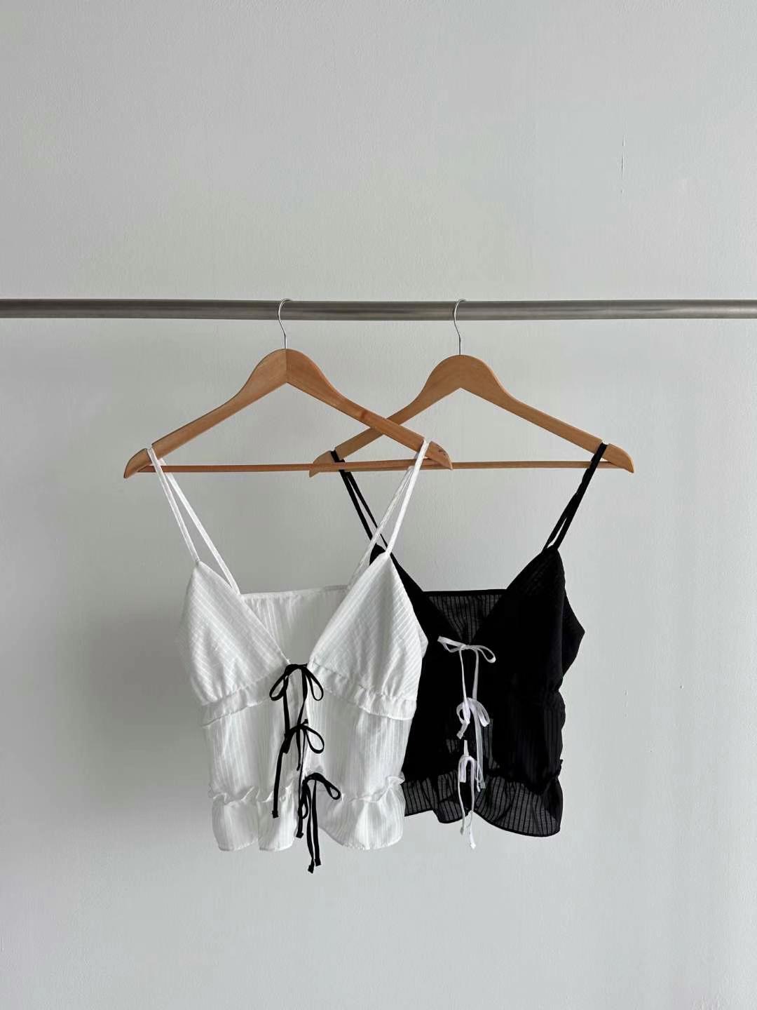 ALICE S CLOSET韓國直郵㊣女裝新款休閑吊帶背心不含內搭ALICE S CLOSET吊帶/背心圖色2左二色