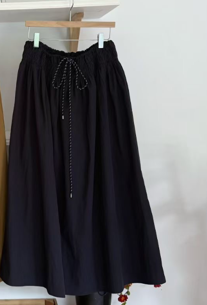 STANDING韓國直郵㊣女裝新款推薦職業25秋冬真品時尚熱賣長裙STANDING長裙圖色1