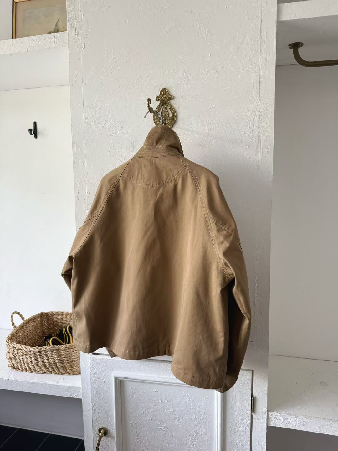 STANDING東大門㊣代購女士新品人氣時尚25秋冬推薦熱賣夾克STANDING夾克