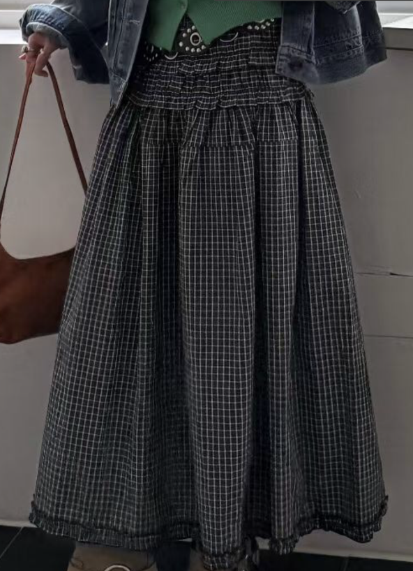 STANDING韓國代購㊣女裝新品真品人氣時尚職業推薦熱賣長裙STANDING長裙圖色1